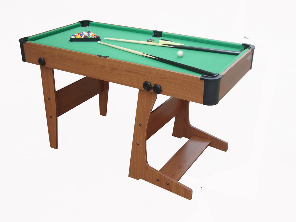 Gamesson Pool Table Eton L-Foot  137Cm - anydaydirect