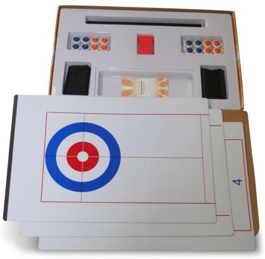 Shuffleboard Curling  Table - anydaydirect