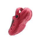 Rouchette Anabel Kids Clog - Red - anydaydirect