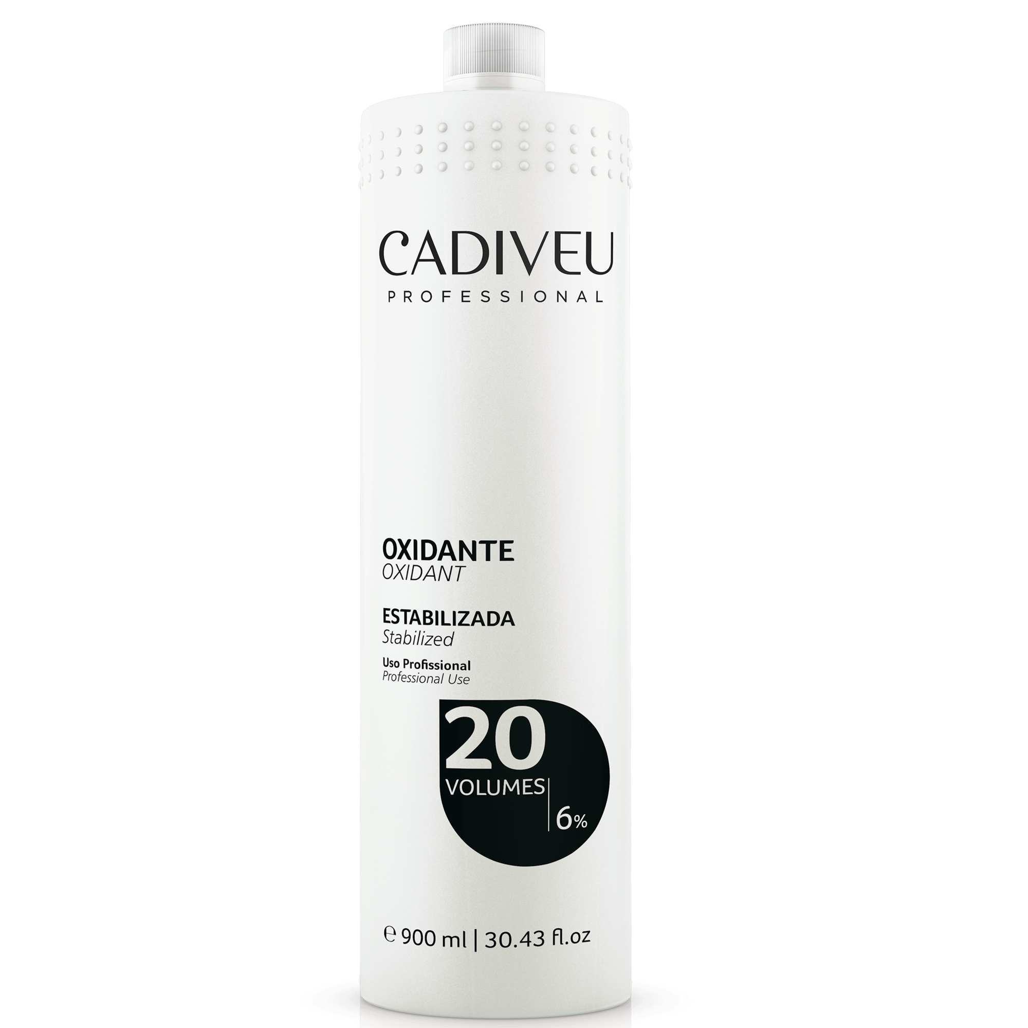 CADIVEU - Oxidant 20.Vl 6%, Professional 900ml - anydaydirect