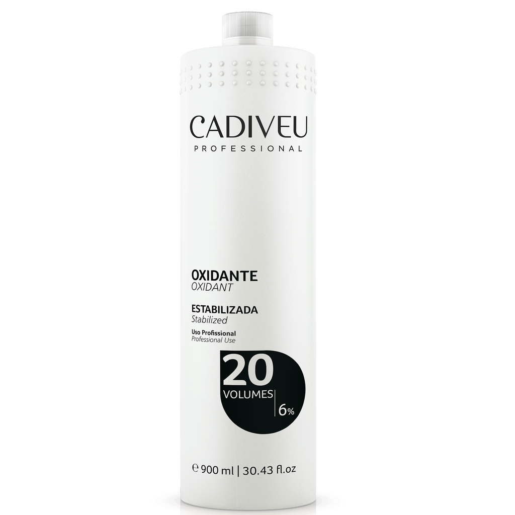 CADIVEU - Oxidant 20.Vl 6%, Professional 900ml - anydaydirect