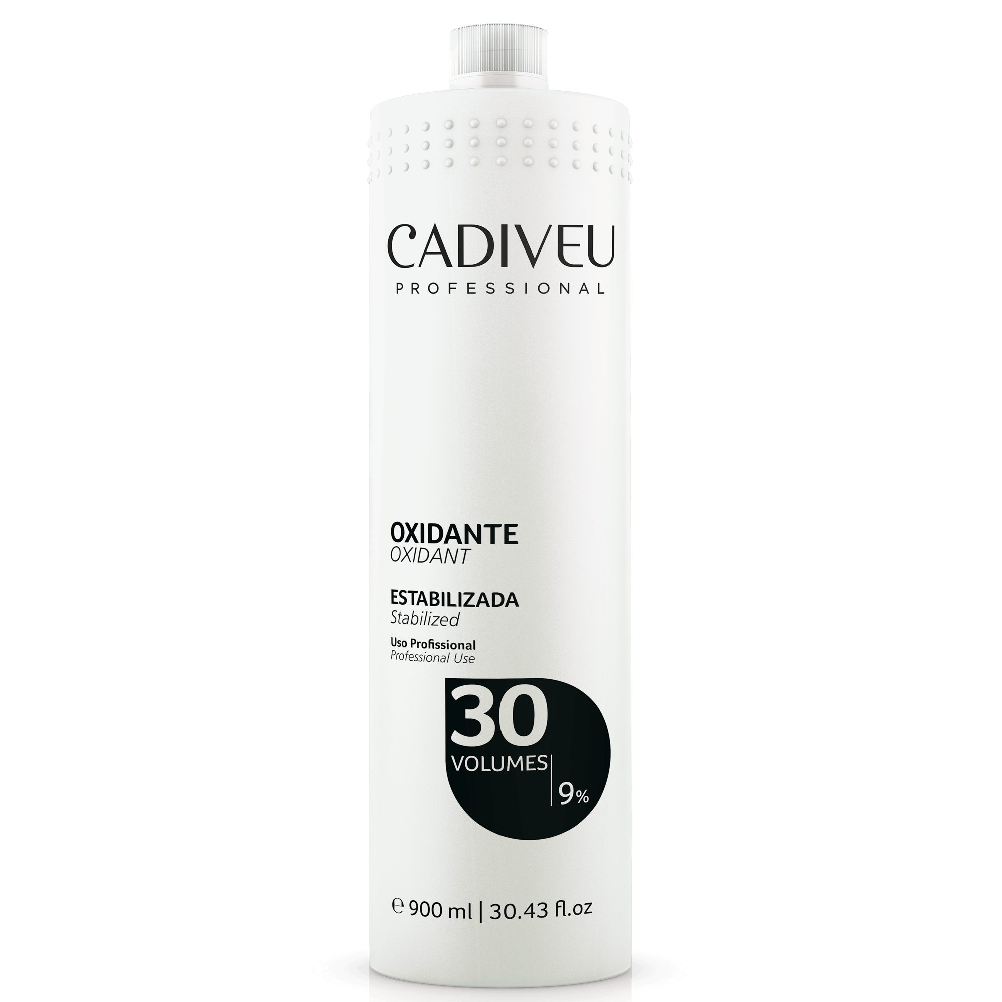 CADIVEU - Oxidant 9.Vl 30%, Professional 900ml - anydaydirect