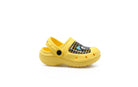 Rouchette Axel Kids Clog - Yellow - anydaydirect