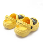 Rouchette Axel Kids Clog - Yellow - anydaydirect