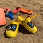 Rouchette Axel Kids Clog - Yellow - anydaydirect