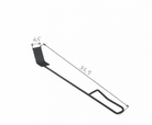 Steel ash removal tool, 36cm. - anydaydirect