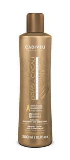 CADIVEU - Anti Frizz Sulfate Free, Shampoo 300ml - anydaydirect