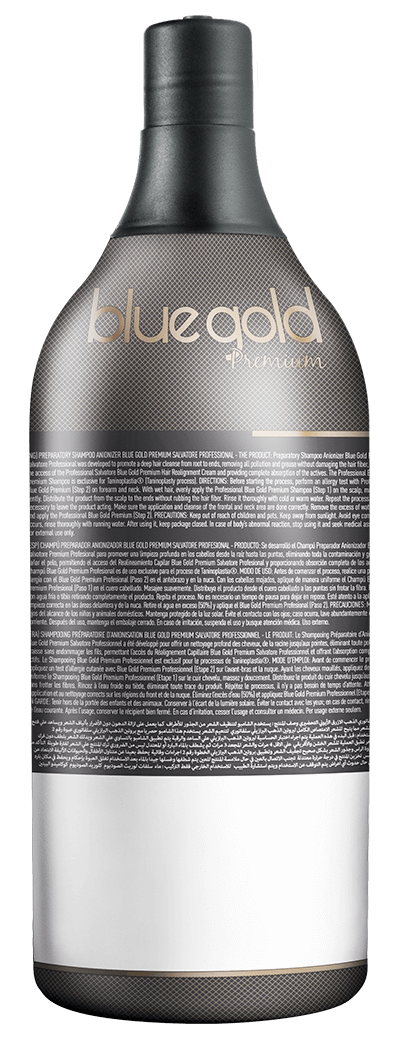 SALVATORE - Blue Gold, Shampoo 1L - anydaydirect