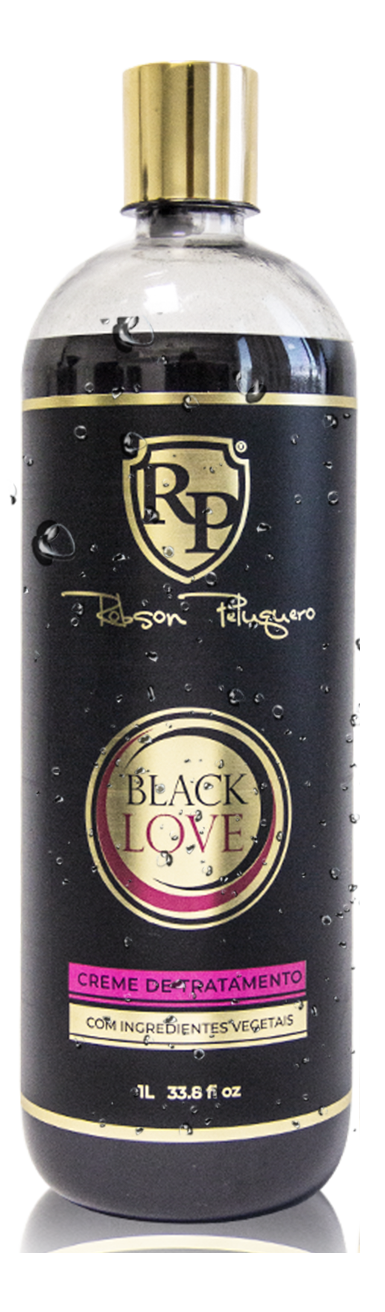 Robson Peluquero Black Love Treatment 1L - anydaydirect