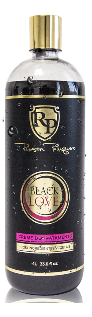 Robson Peluquero Black Love Treatment 1L - anydaydirect