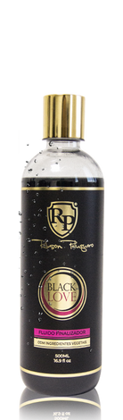 Robson Peluquero Black Love Finishing Fluid 500ml - anydaydirect