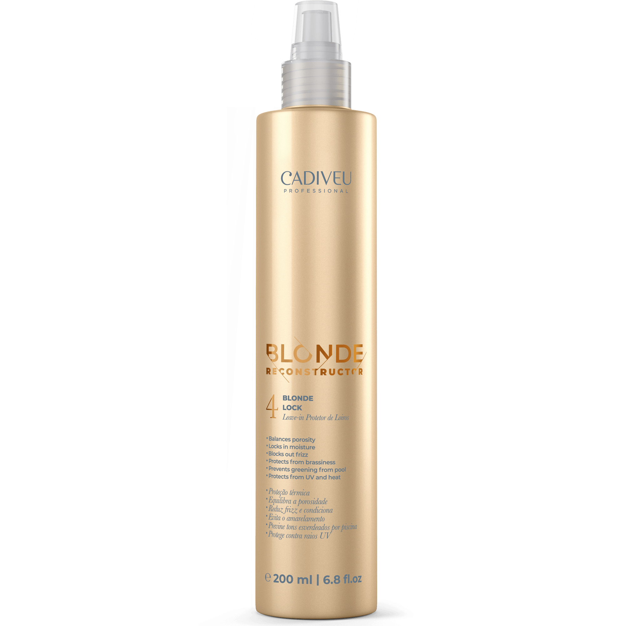 CADIVEU - Reconstructor Blonde Lock, Leave In 200ml - anydaydirect