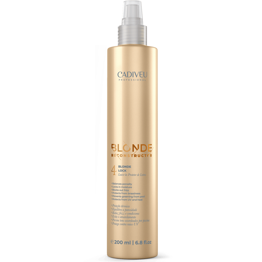 CADIVEU - Reconstructor Blonde Lock, Leave In 200ml - anydaydirect