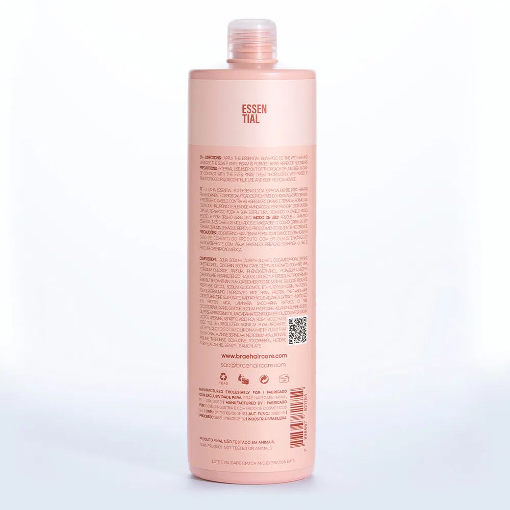 Brae - Essential Shampoo 1L - anydaydirect