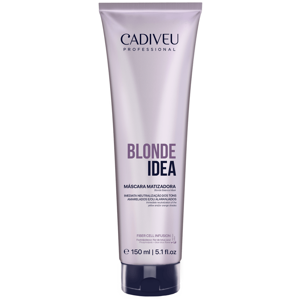 CADIVEU - Blonde Idea Blonde Balance, Mask 150g - anydaydirect