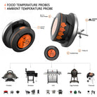 Bluetooth Dome And Food Thermometer - anydaydirect