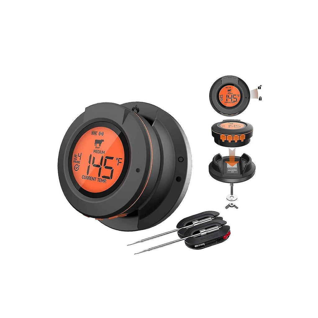 Bluetooth Dome And Food Thermometer - anydaydirect