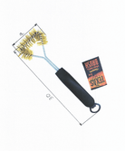 Texas club grill grate cleaning brush, 30 cm - anydaydirect