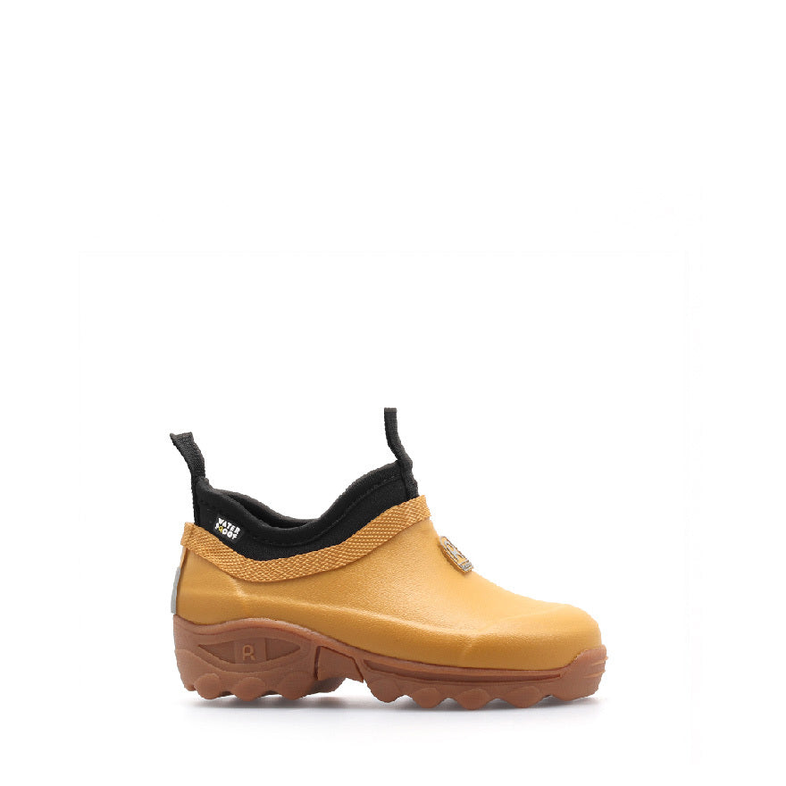 Rouchette Clean Kids Ankle - Mustard - anydaydirect