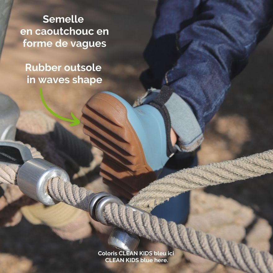 Rouchette Clean Kids Ankle - Mustard - anydaydirect