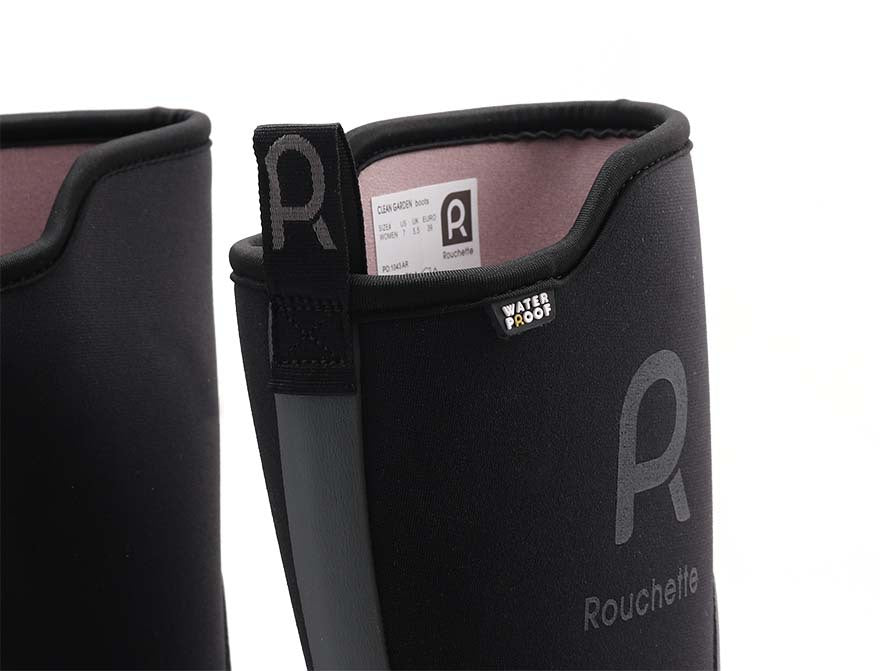 Rouchette Clean Garden Half Boot - Grey - anydaydirect