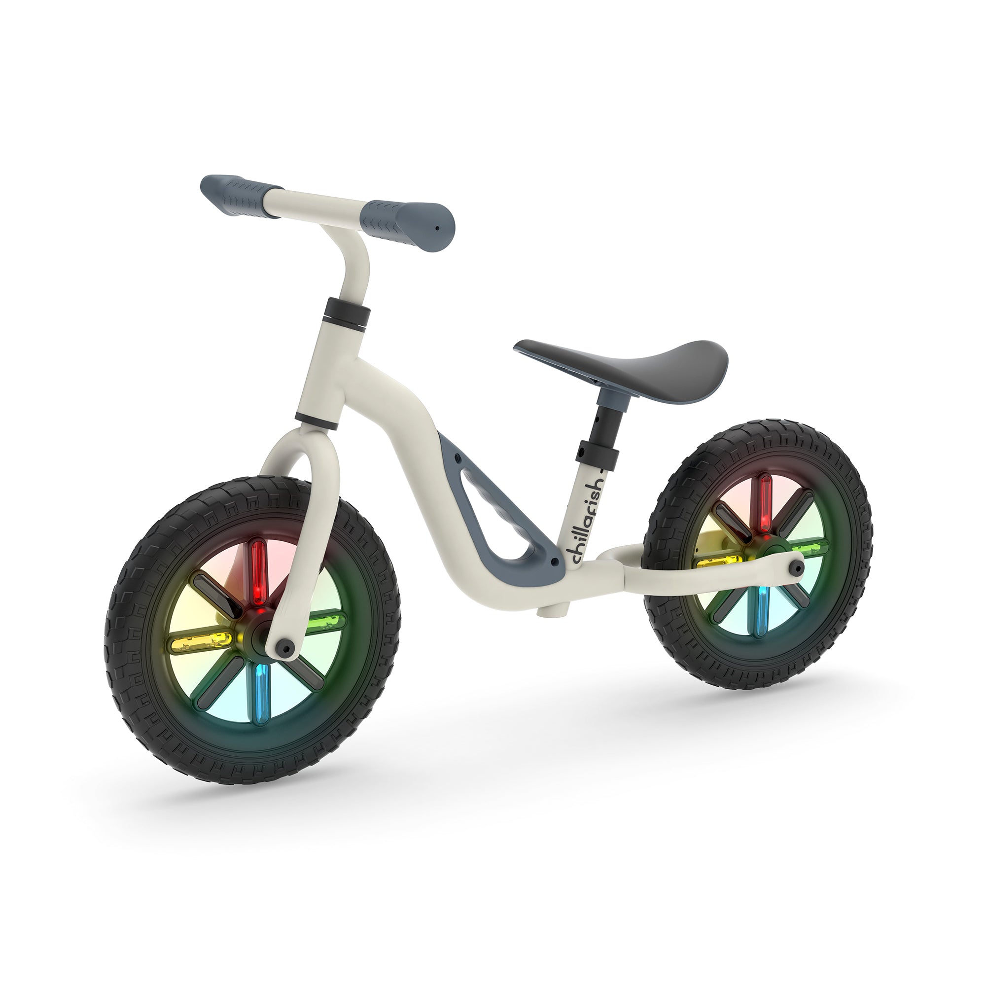 Chillafish Balance Bike Charlie Glow Beige - anydaydirect