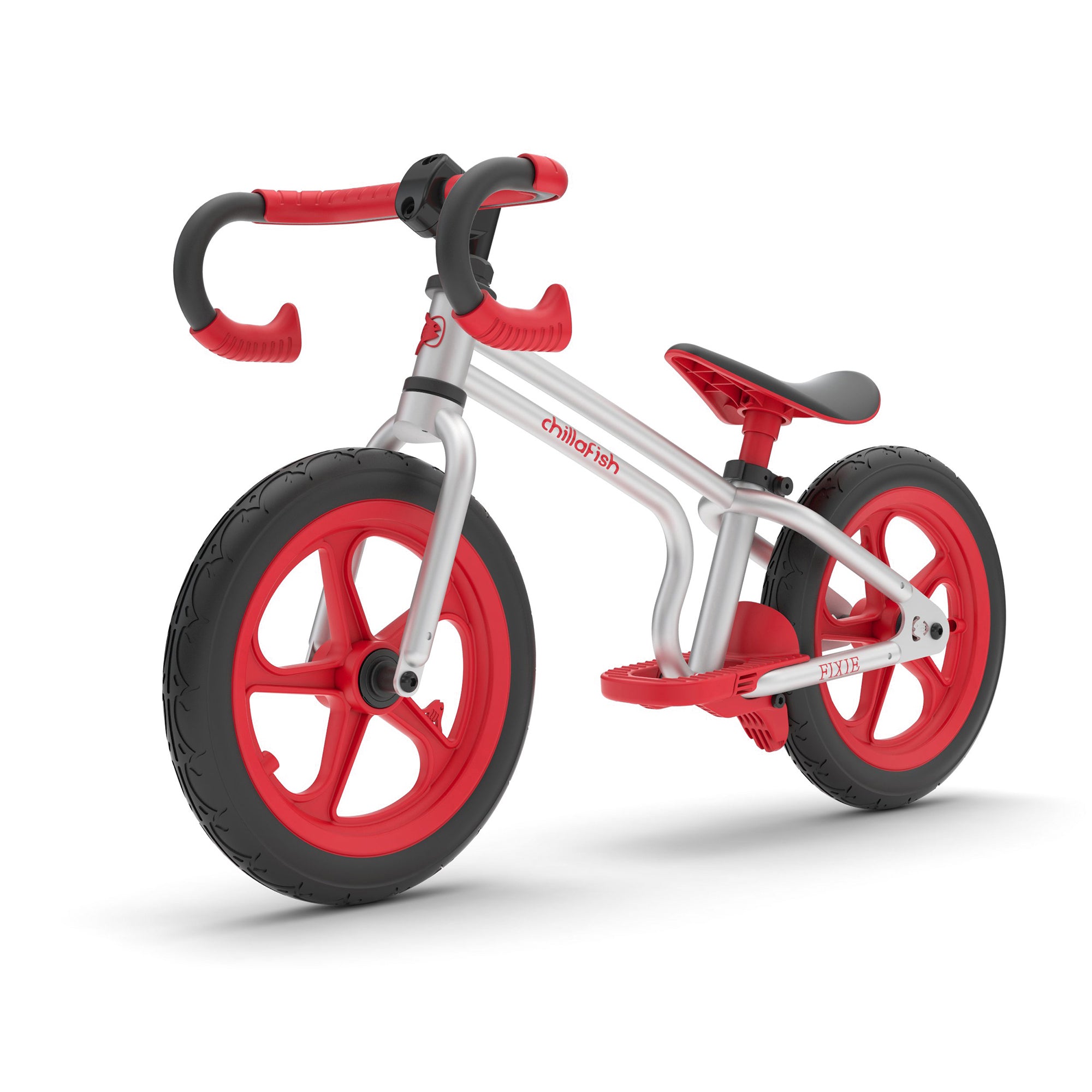 Chillafish Balance Bike Fixie Red - anydaydirect