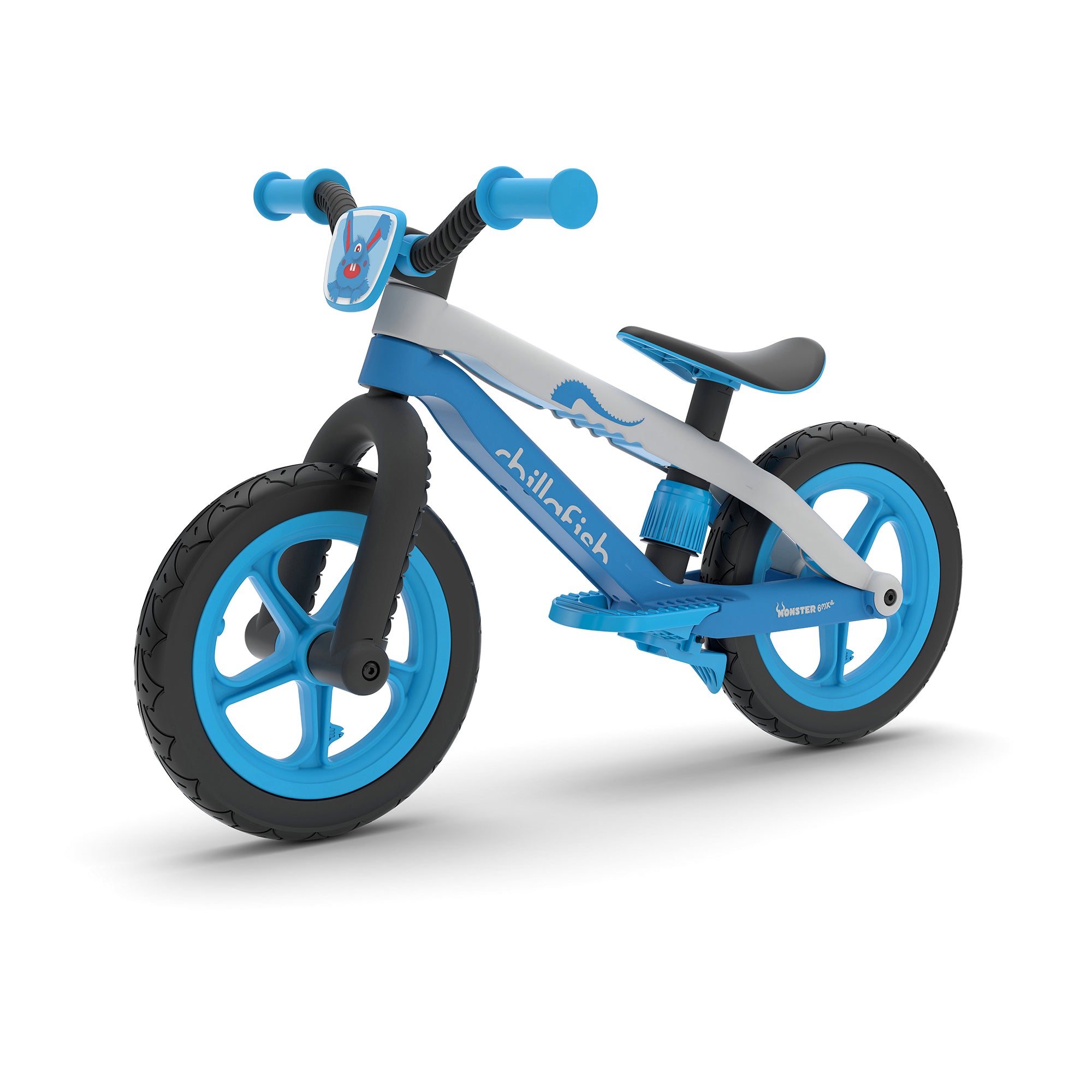 Chillafish Balance Bike Bmxie Blue - anydaydirect