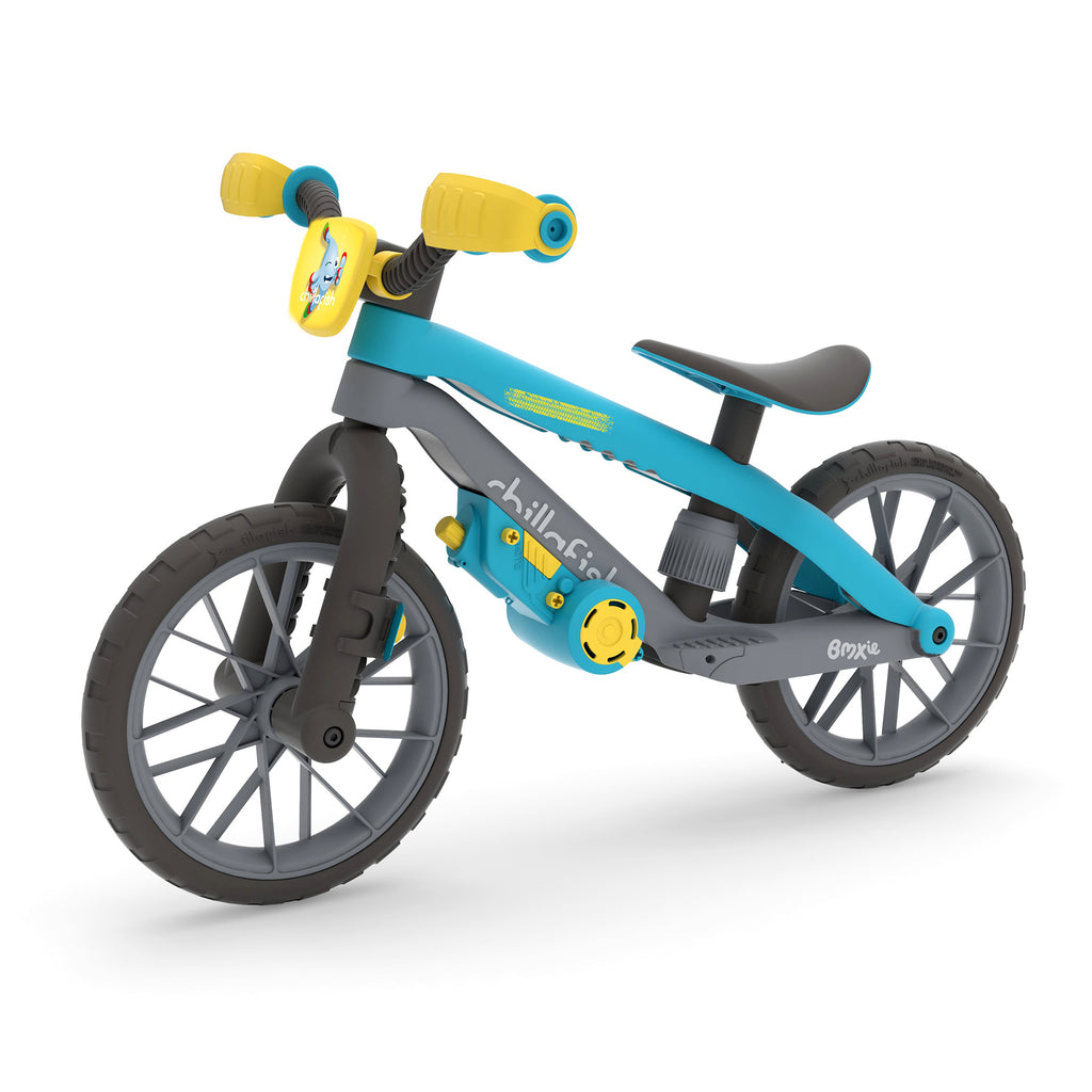Chillafish Balance Bike Bmxie Moto Blue - anydaydirect