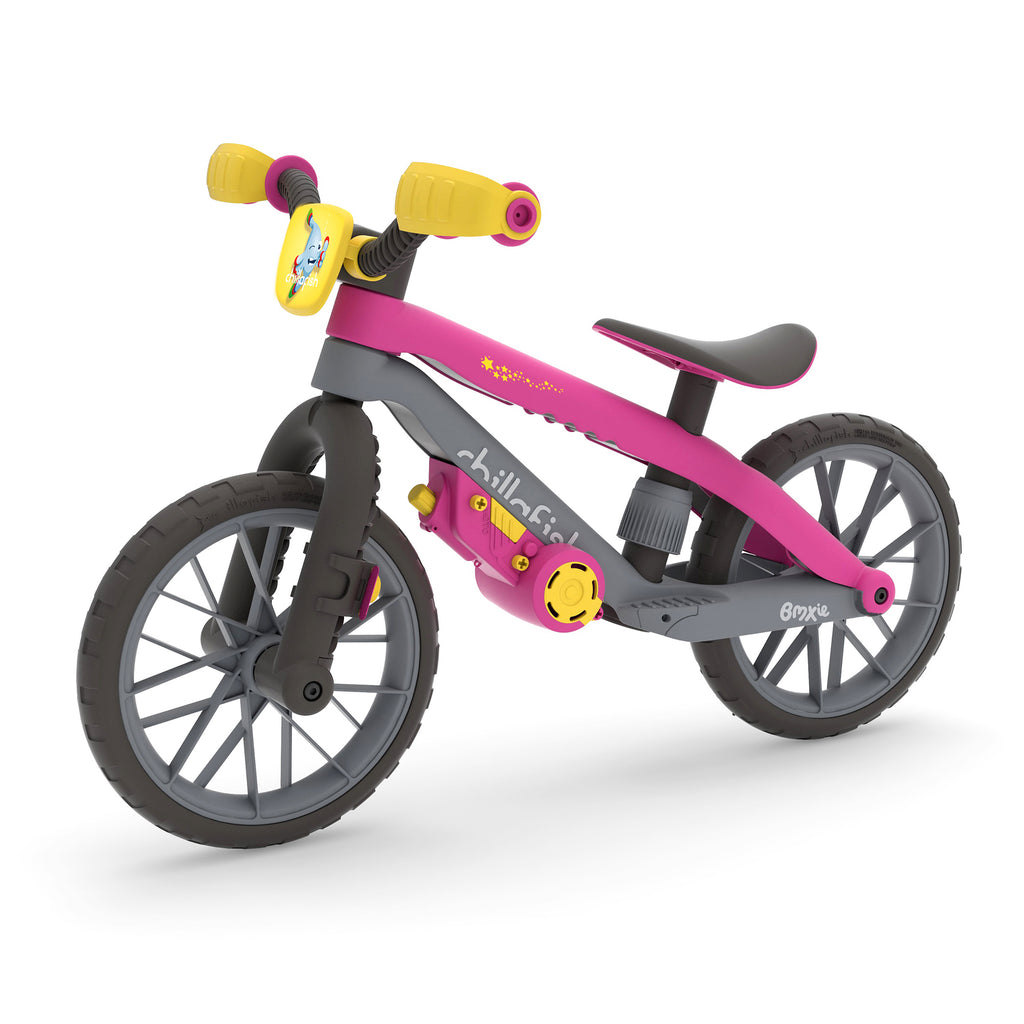Chillafish Balance Bike Bmxie Moto Pink - anydaydirect