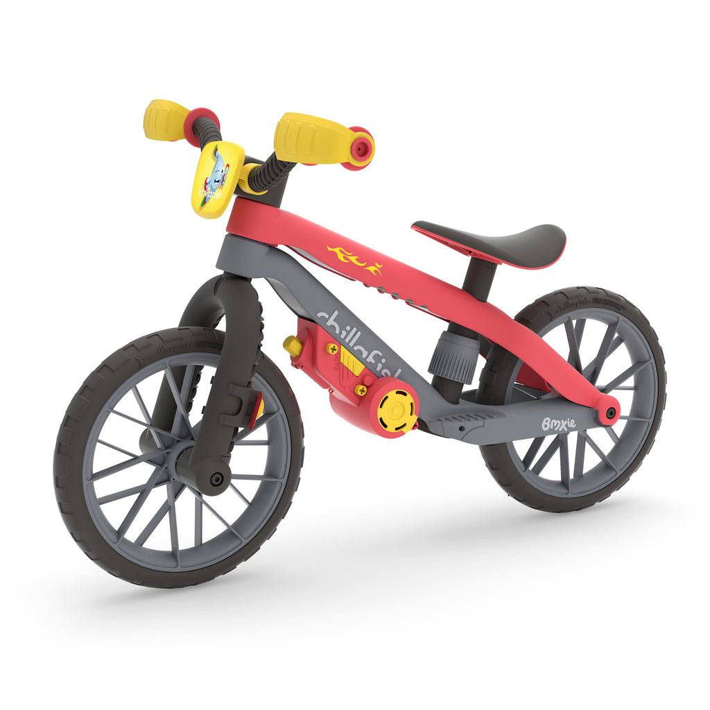 Chillafish Balance Bike Bmxie Moto Red - anydaydirect