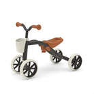 Chillafish 4-Wheel Ride-On Quadie 2 And Basket Black - anydaydirect
