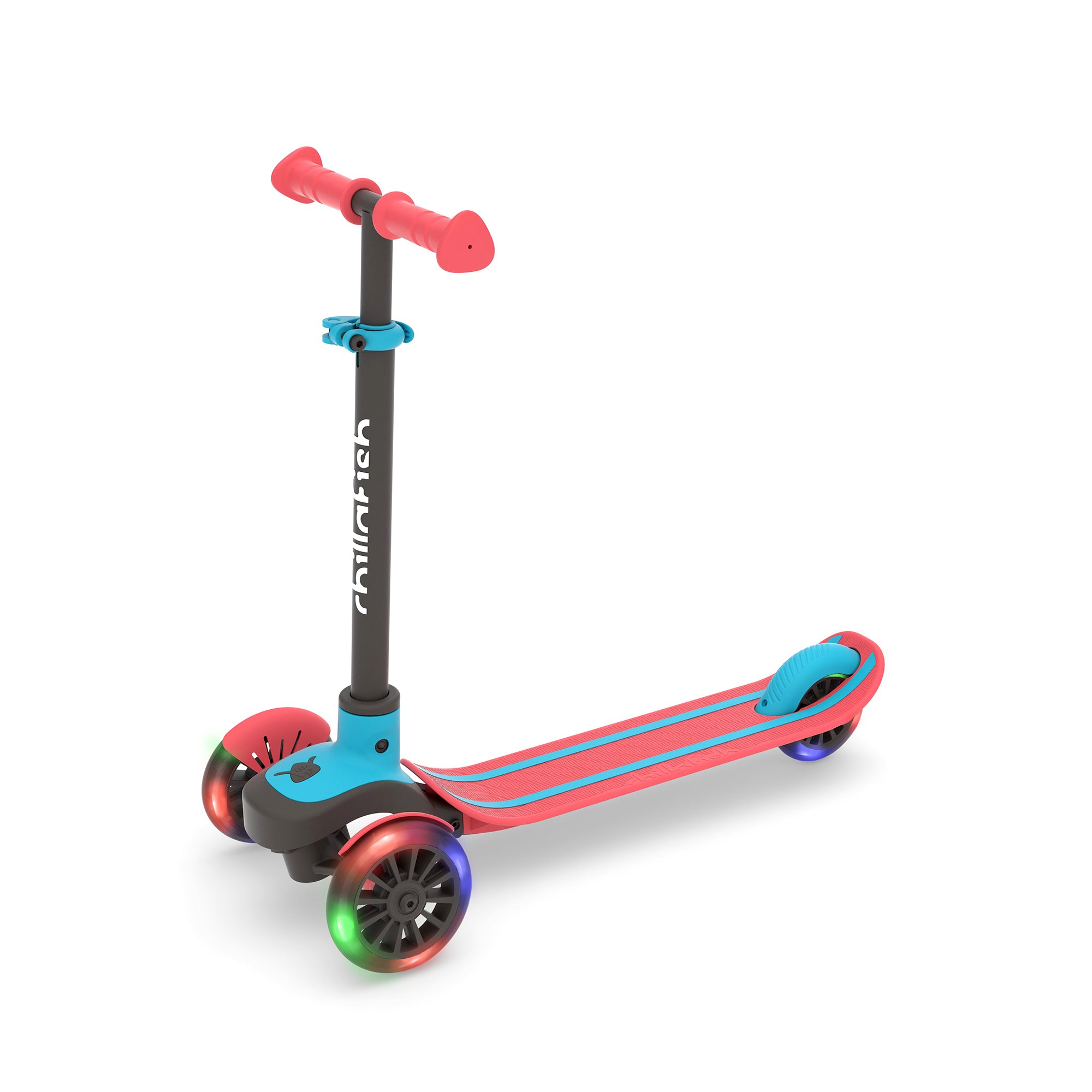Chillafish Scooter Scotti Glow Red - anydaydirect