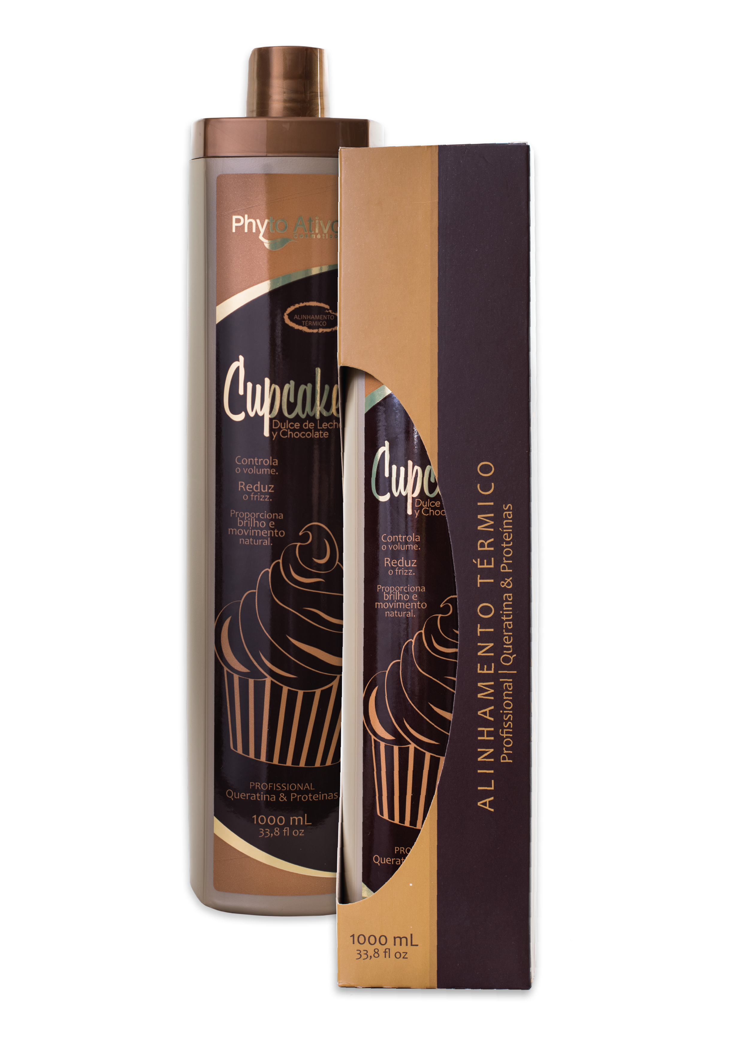 Phyto Ativo - Cupcake Thermal Alignment 1L - anydaydirect