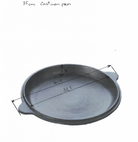 Cast iron pan – lid, 35 cm. (Media/Grande/Limited) - anydaydirect