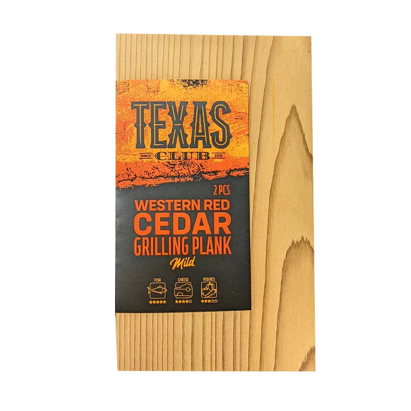 Flavoured cedar wood baking plank, 25x15x1 cm (2pcs) - anydaydirect