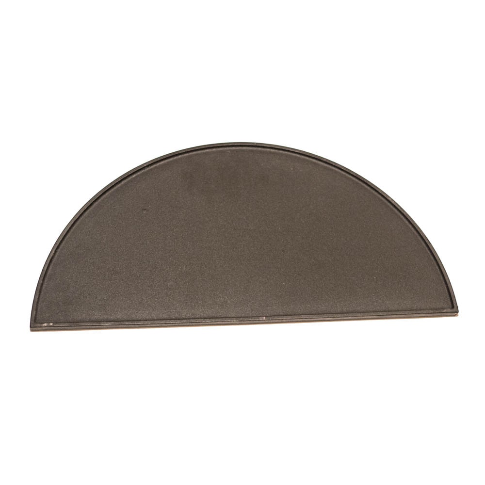 Smooth cast iron cooking surface for multifunctional dual zone system (Limited) - anydaydirect