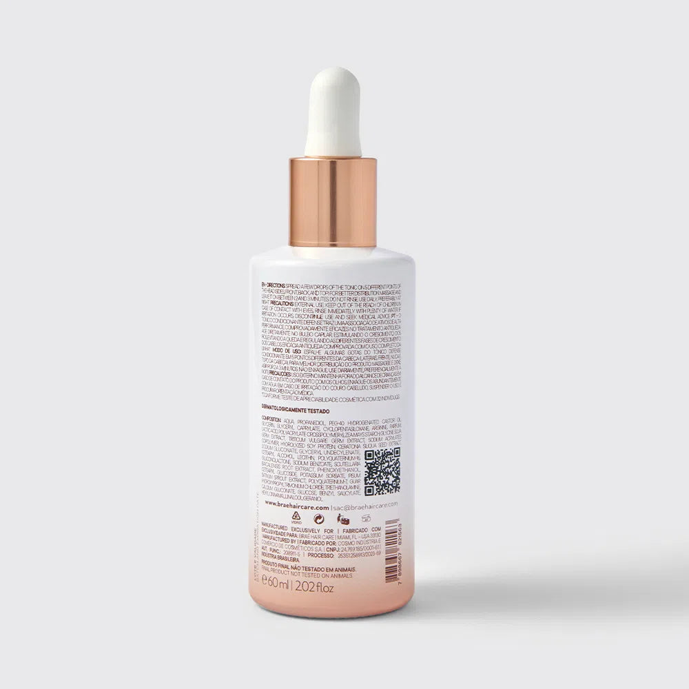 Brae - Defense Tonic Anti Hair Loss 60ml - anydaydirect