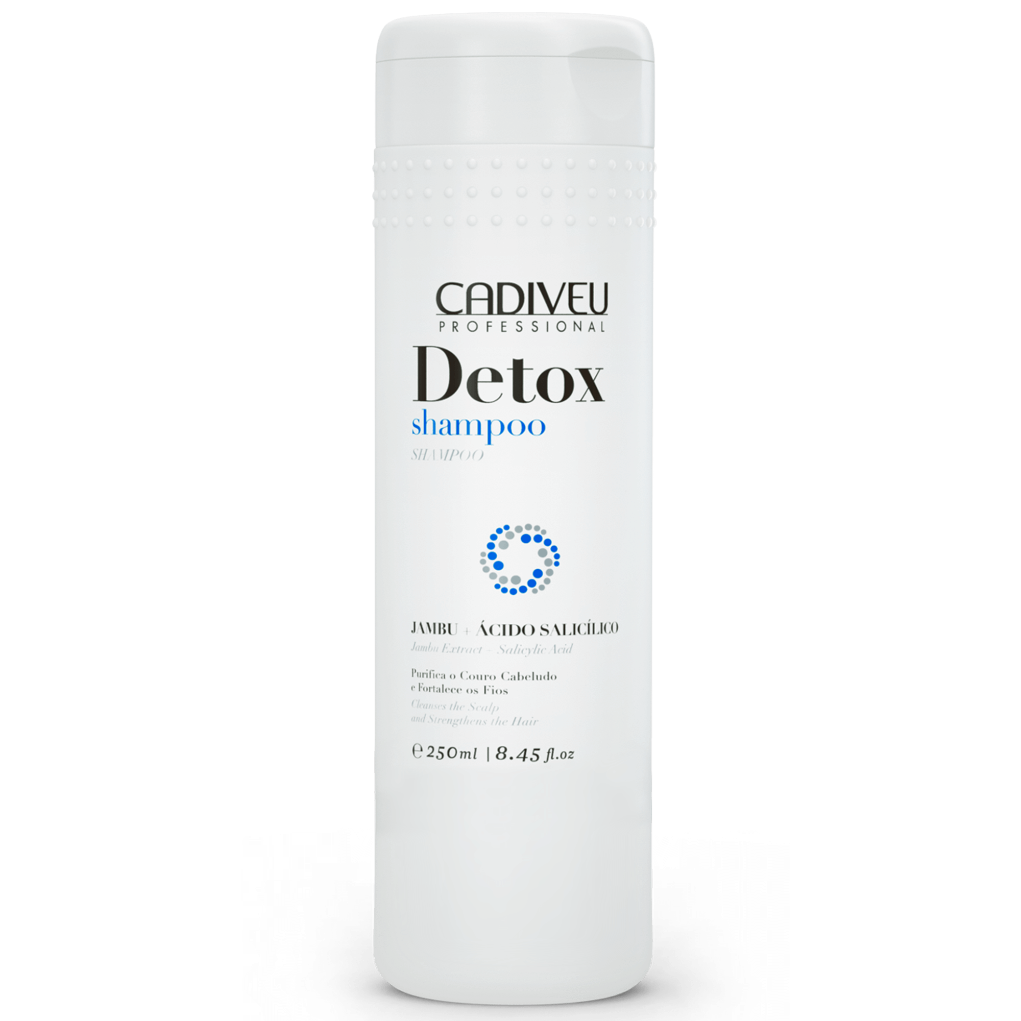 CADIVEU - Detox, Shampoo 250ml - anydaydirect