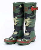 Evercreatures Camouflage Tall Wellies - anydaydirect
