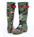 Evercreatures Camouflage Tall Wellies - anydaydirect