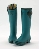 Evercreatures Deep Forest Tall Wellies - anydaydirect