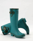 Evercreatures Deep Forest Tall Wellies | Evercreatures- Evercreatures® Official