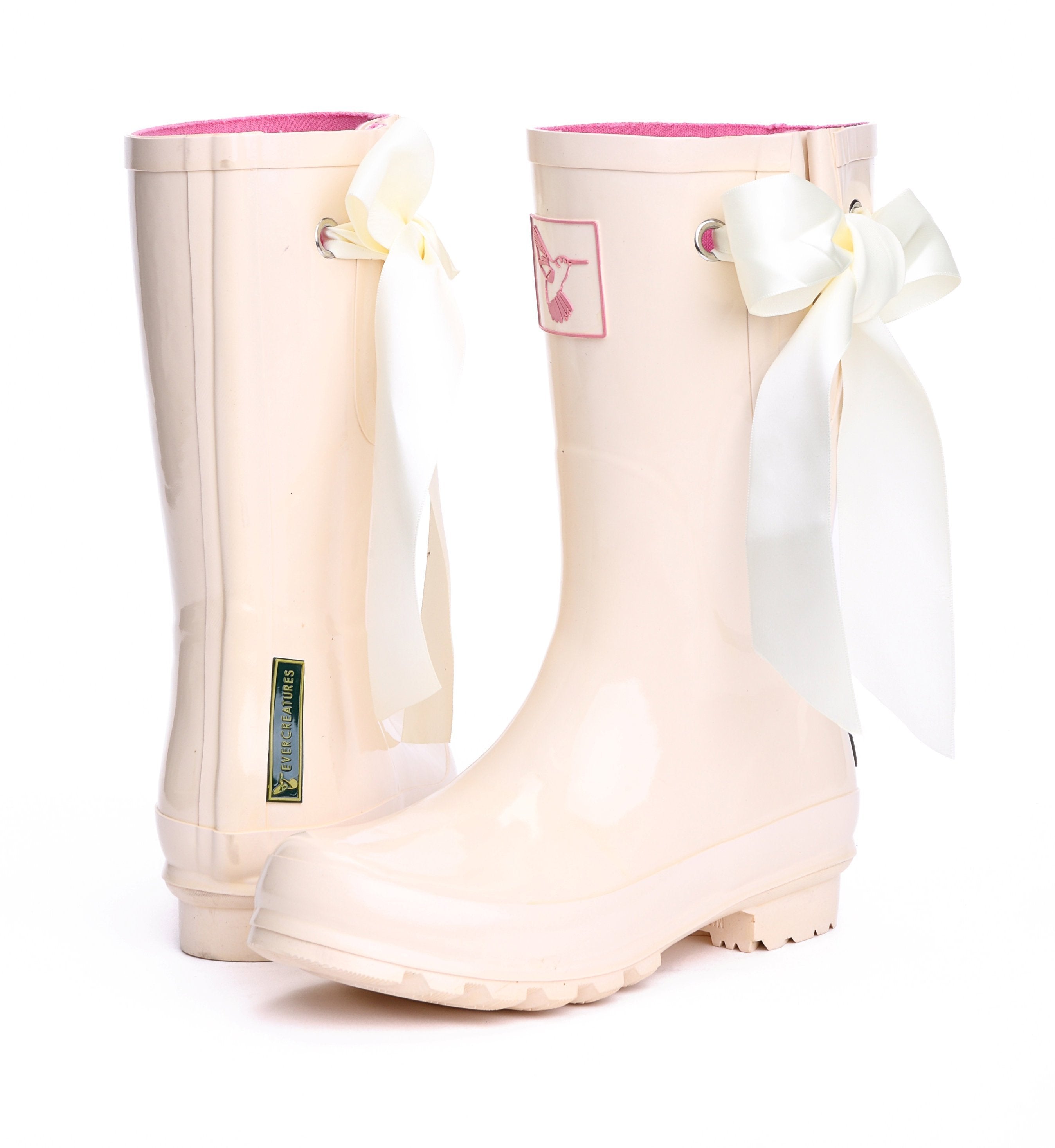 Evercreatures IDO Wedding Short Wellies - anydaydirect