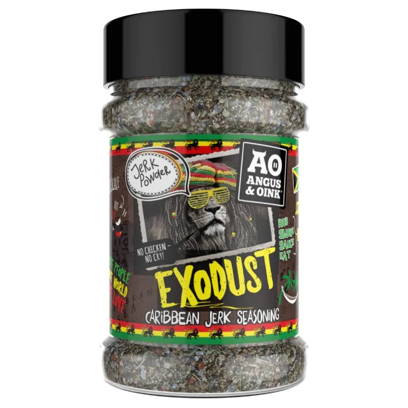 Angus &amp; Oink Exodust Jerk Seasoning, 230g. - anydaydirect
