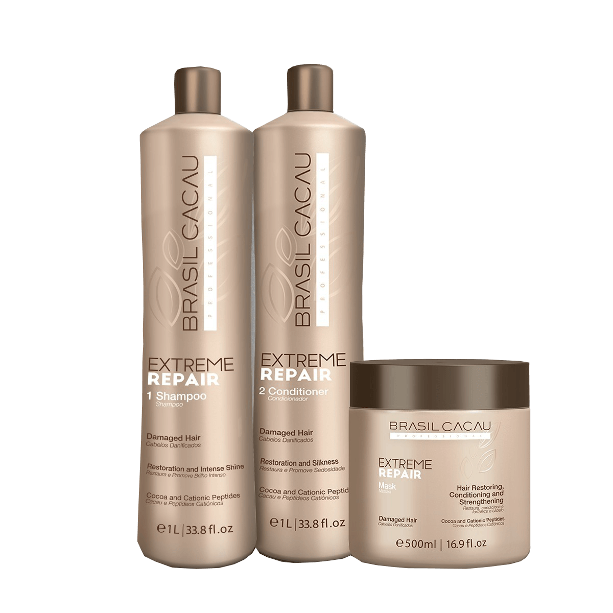 CADIVEU - Extreme Repair, Mask 500g - anydaydirect