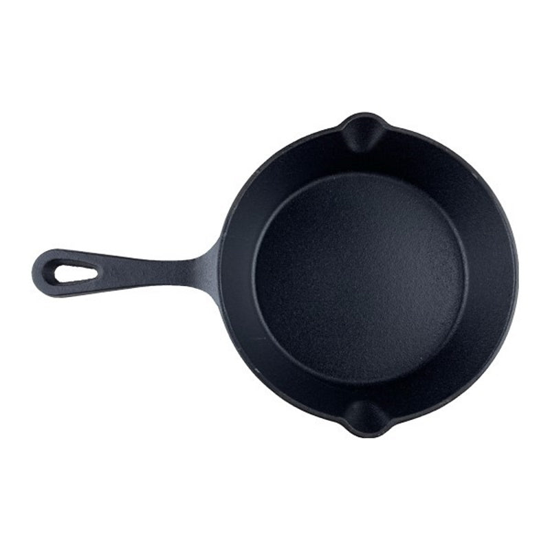 Texas CLub Cast iron frying pan, Ø 20cm. - anydaydirect