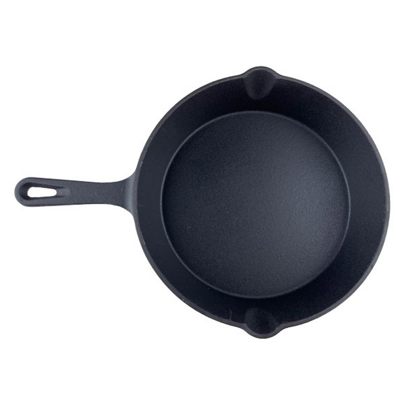 Texas Club Cast iron frying pan, Ø 25cm. - anydaydirect