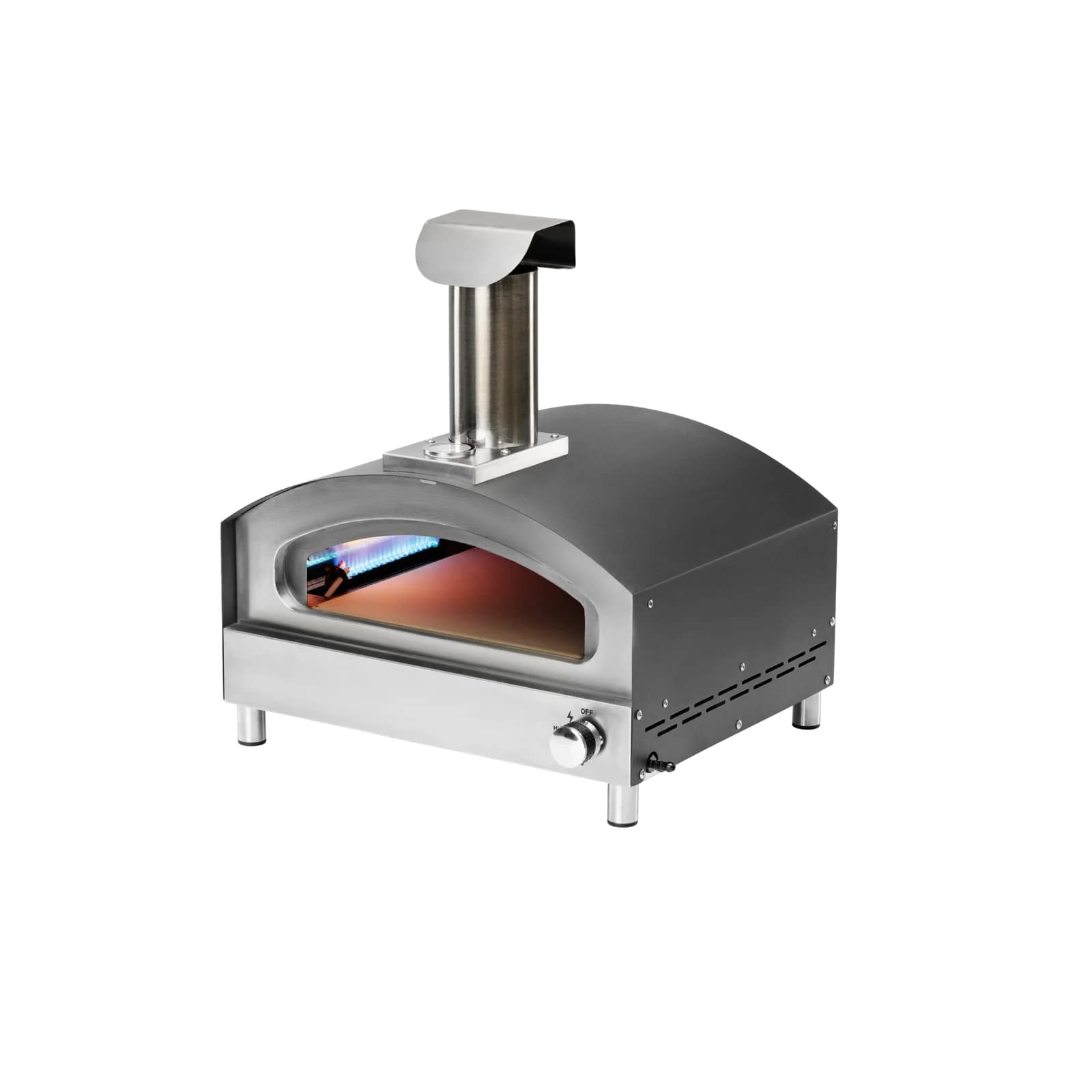 Forneza Forno 16 Inch Gas Pizza Oven With Accessories Bundle - anydaydirect