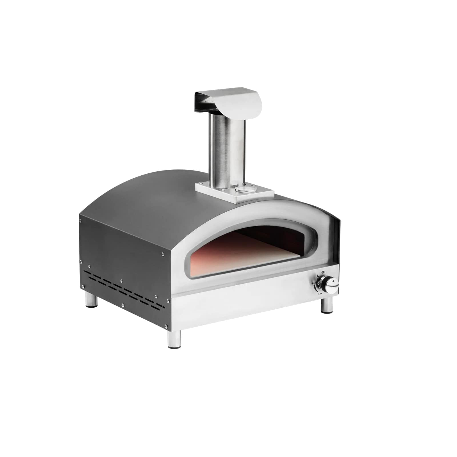 Forneza Forno 13 Inch Gas Pizza Oven With Accessories Bundle - anydaydirect